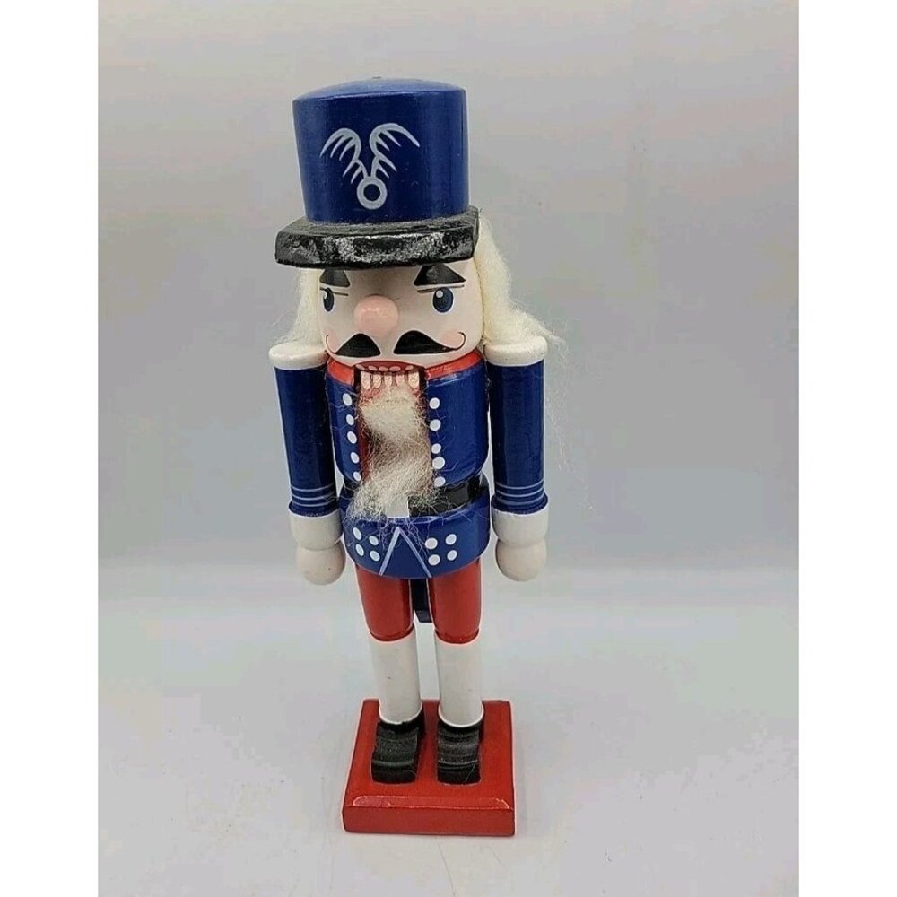 Traditional Nutcracker Wooden Toy Soldier Hand Painted Christmas Holiday DecorN3